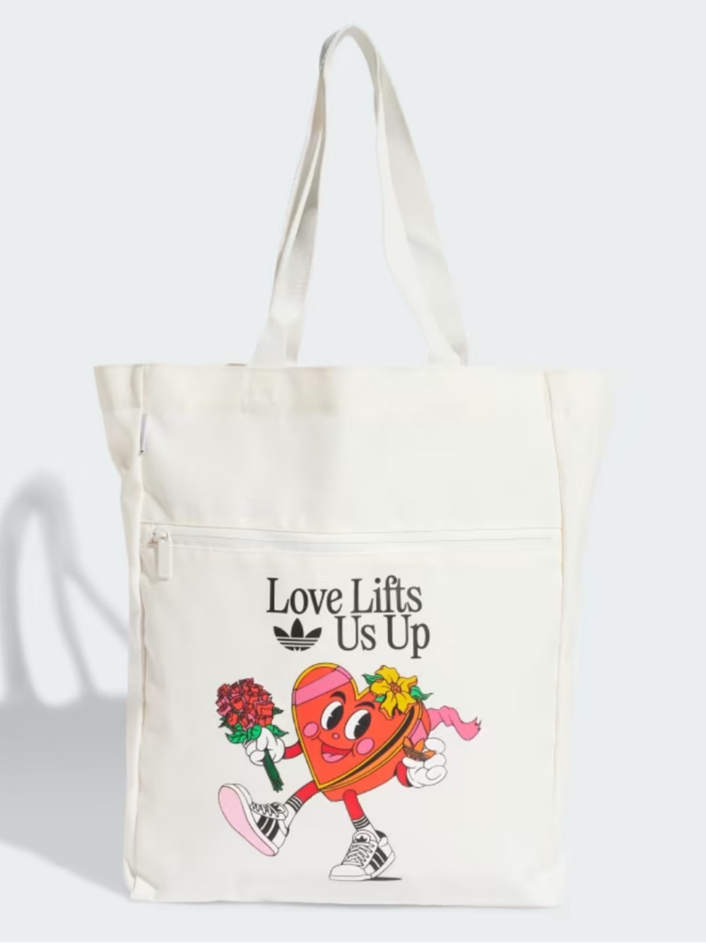 adidas Originals x Nelson tote bag in white